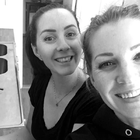 Marit sammen med Svanhild